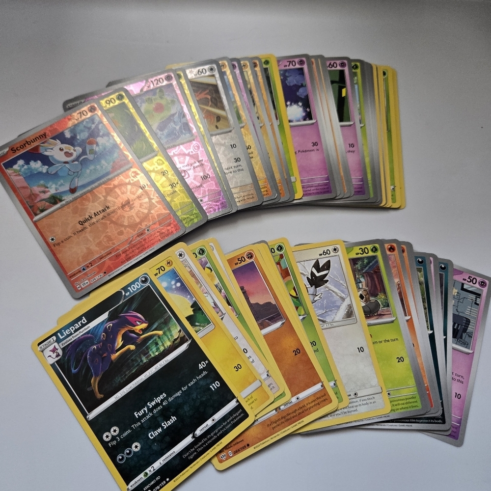 Pokemon Cards 50x